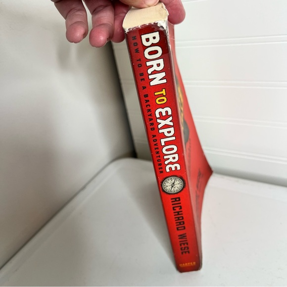 Born To Explore paperback book - Picture 4 of 14